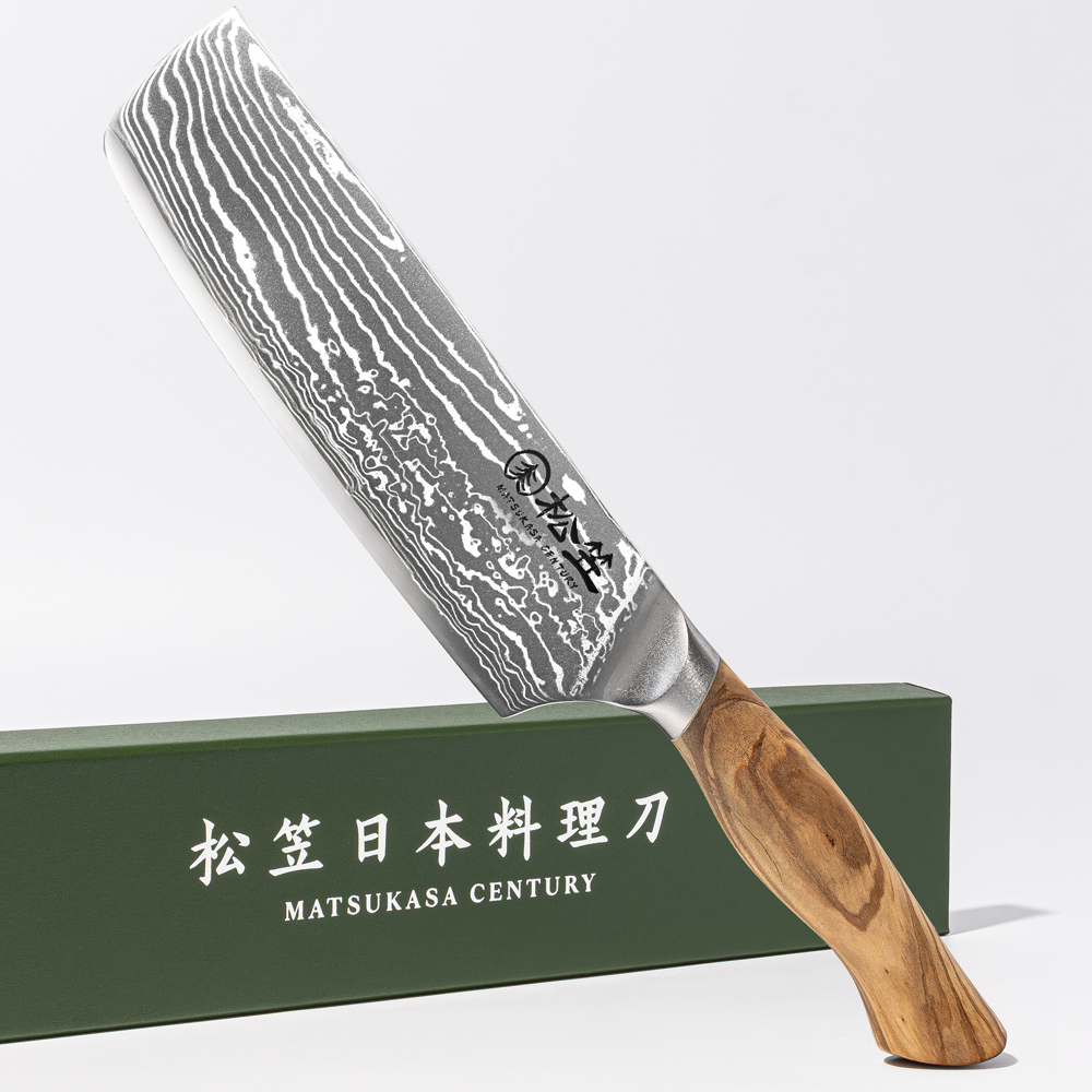 MATSUKASA CENTURY nakiri in its presentation box