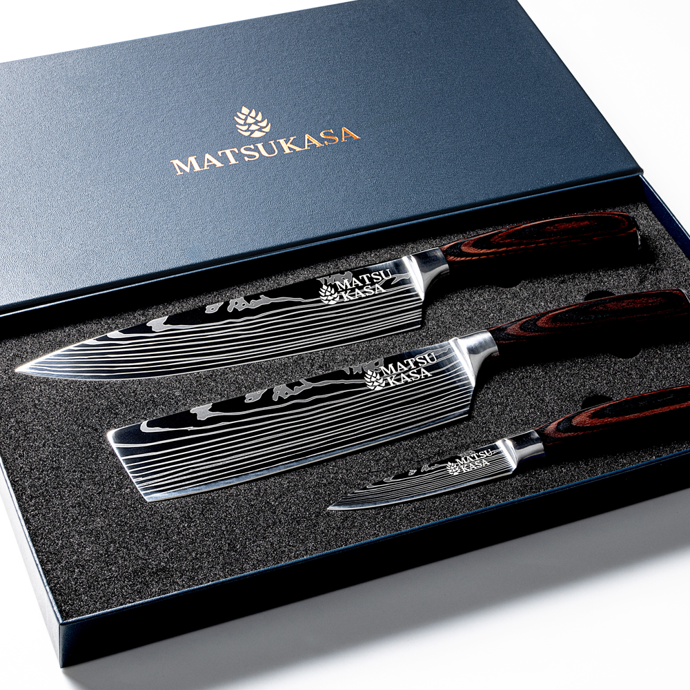 MATSUKASA core set in a wooden box